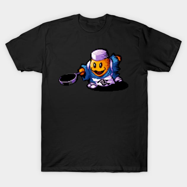 Quick Draw Chef Kawasaki T-Shirt by ergilHoban9